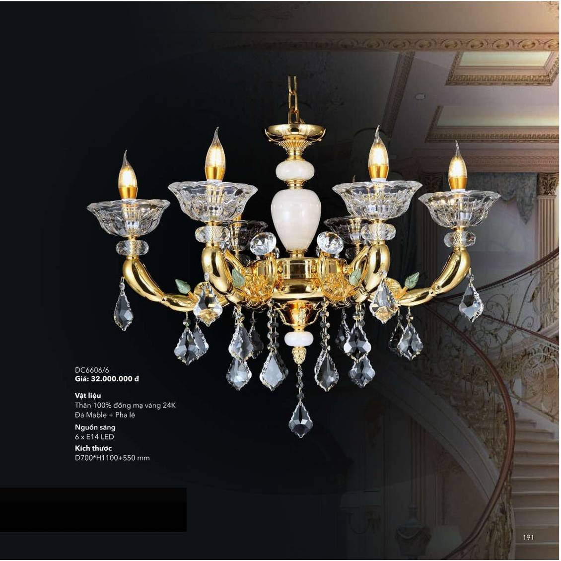 Đèn trang trí ZEMBA Lighting Catalogue và Bảng giá mới nhất /Page 